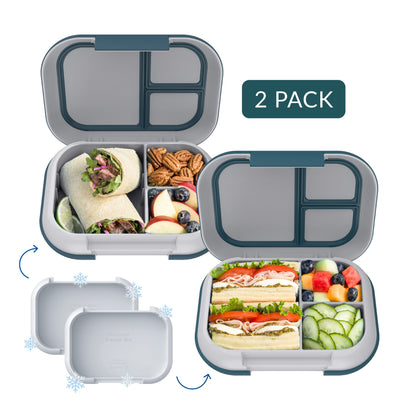 Fog and Deep Teal