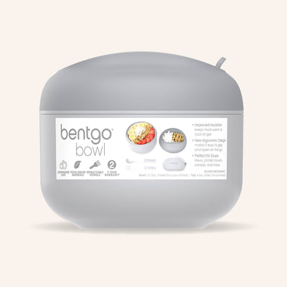 Bentgo® Bowl - Gray | Packaging